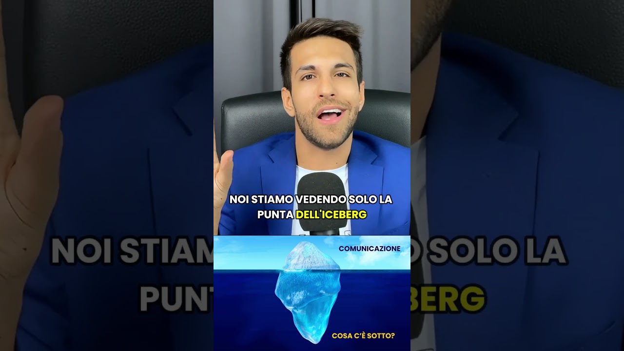 La metafora dell'iceberg nel marketing 🧊