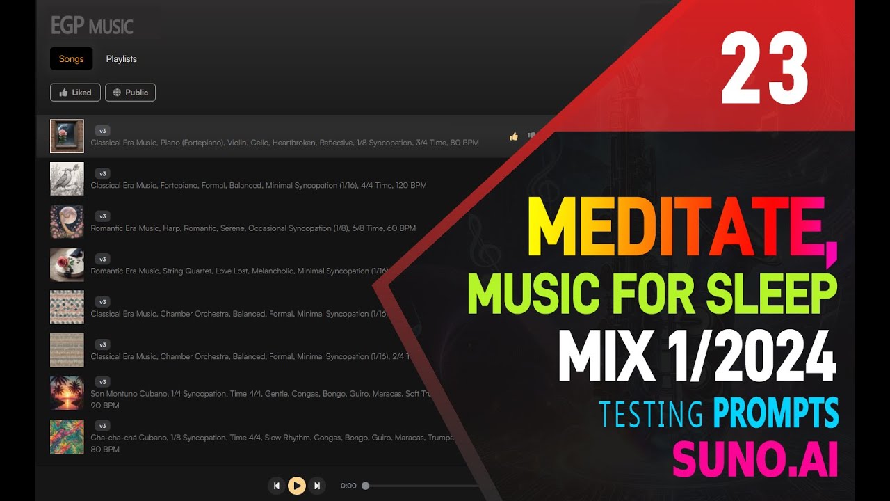 Music to Meditate and for Sleep Created by Artificial Intelligence on ...