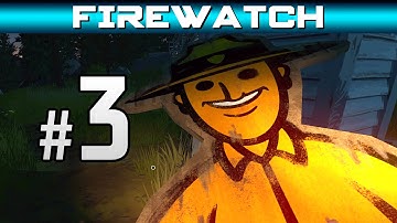 FIREWATCH Walkthrough Gameplay - Part 3 Walkthrough 1080p 60FPS (PC PS4)