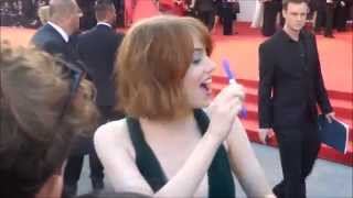 Emma Stone - Festival Del Cinema di Venezia 2014