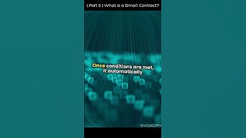 What is a smart contract? #shorts #shortvideo #shortsfeed #trending #bitcoin #crypto #blockchain