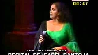 Isabel Pantoja en Argentina 2000 ''La bien paga''