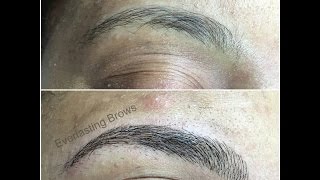 Microblading - eyebrows for up to 18 months
