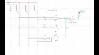 2.1.3 Logic Implementation in Multisim Live