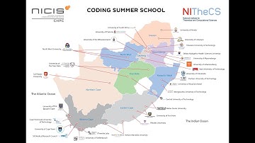 Coding Summer School 2025 Venues Snapshot