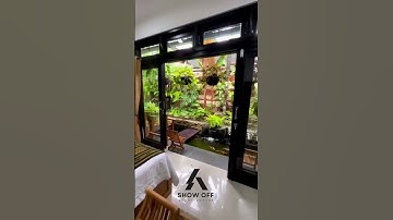 Bedroom design with courtyard design | house design with courtyard | Green bedroom design ideas 😘🥰