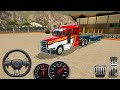 Cargo Truck Simulator Dangerous Bomb Delivery Gameplay!