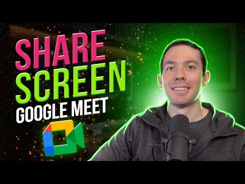 Video How to share your screen on Google Meet - youtube