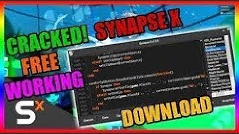 SYNAPSE X! [CRACKED] AUGUST 2019 🔥 LEVEL 7 🔥 😱 FULL LUA 😱 [WORKING!].