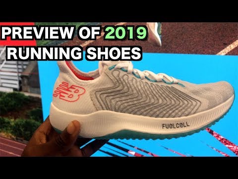 PREVIEW AT 2019 RUNNING SHOES! ( BROOKS 