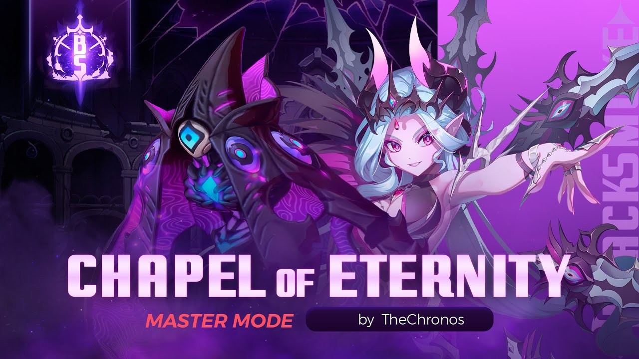 BlackSmoke - Chapel of Eternity Master | Solo Decane | By TheChronos