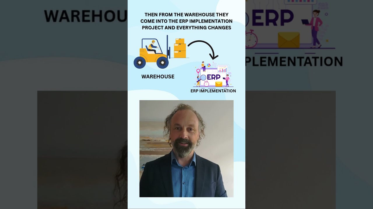 Warehouse Experts Turned ERP Analysts It S A Big Leap Let Not Leave Them Behind