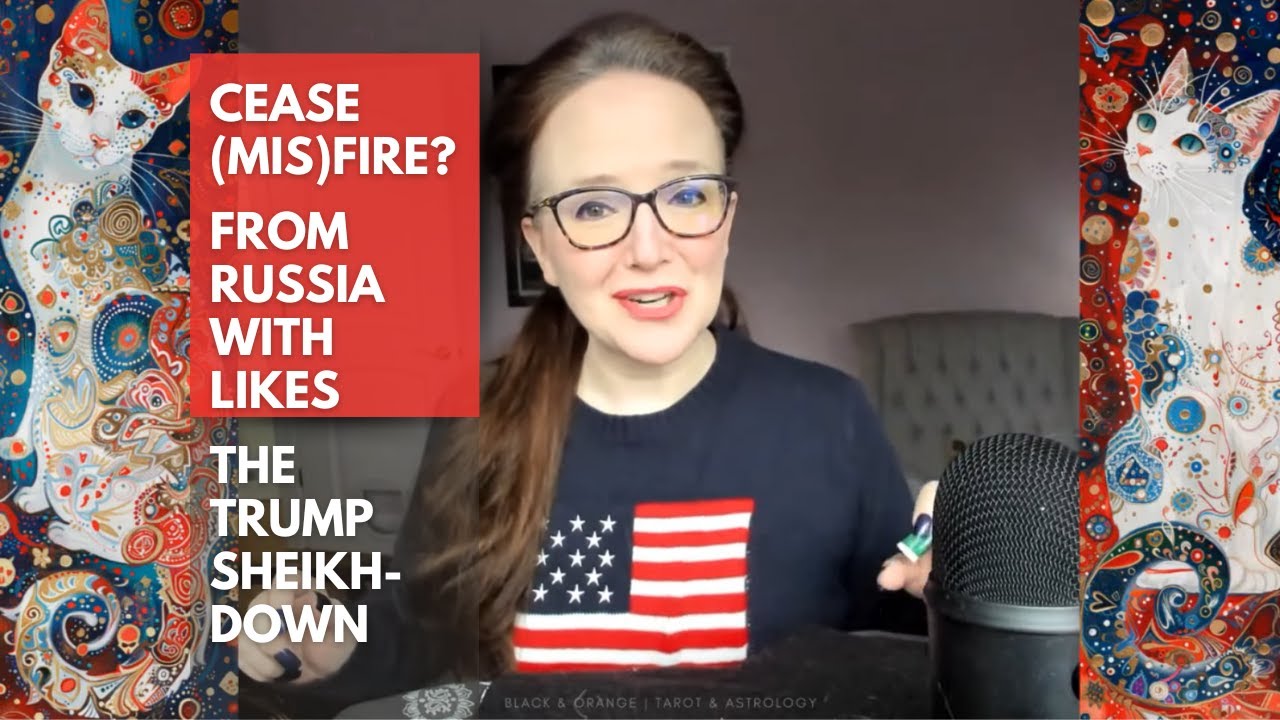 Daily Live Political Tarot Readings April 4, 2025 YouTube