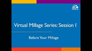 Millage Series Session I with Clare Membiela & Joe Hamlin