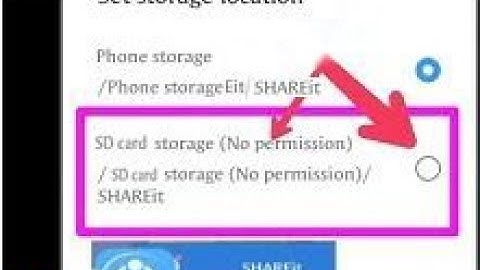Share it problem Sd Card Storage (No Permission) Solve
