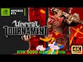 RTX 5090 Unreal Tournament 3 nVidia PhysX Test