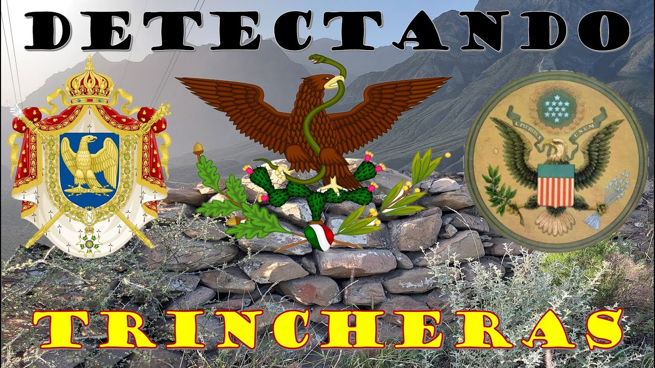 Detectando. Trincheras. Buscando Tesoros y Reliquias.
