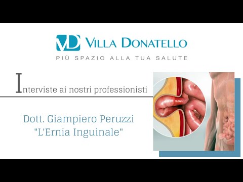 L&rsquo;Ernia Inguinale - Un approfondimento con il Prof. Giampiero Peruzzi