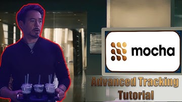 Advanced tracking in Mocha Pro