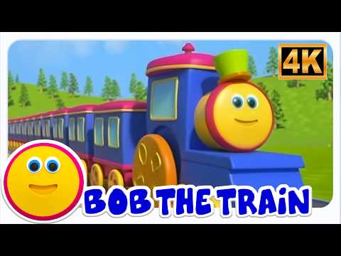 The Wheels on the Train Song🚂 | Sing Along with a Fun Train Adventure