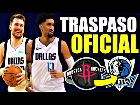 🚨 OFICIAL 🚨 Christian Wood NUEVO JUGADOR DE DALLAS MAVERICKS 🤯💣 Traspaso BOMBA NBA 🔥 Luka Doncic