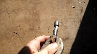 VW Bug and bus starter bushing removal part 1