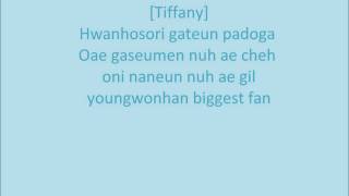 Girls Generation 소녀시대 Snsd - 소원을 말해봐 Genie Lyrics