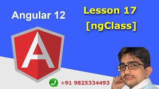 Angular 12 Tutorial In Hindi | Lesson 17 | How to Use ngClass | Attribute Directive | Urdu | Hindi