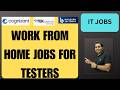 WFH Testing Jobs | Manual Testing| QA Jobs| Rd Automation Learning