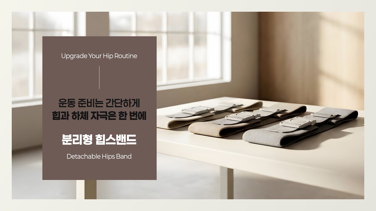 이고진 분리형 힙스밴드