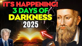 Nostradamus' Terrifying Vision🚨: The 3 Days of Darkness Are Closer Than We Think!