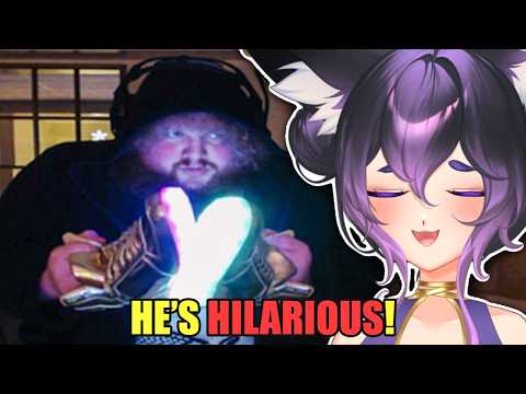 He's SO FUNNY! | First Time Caseoh React