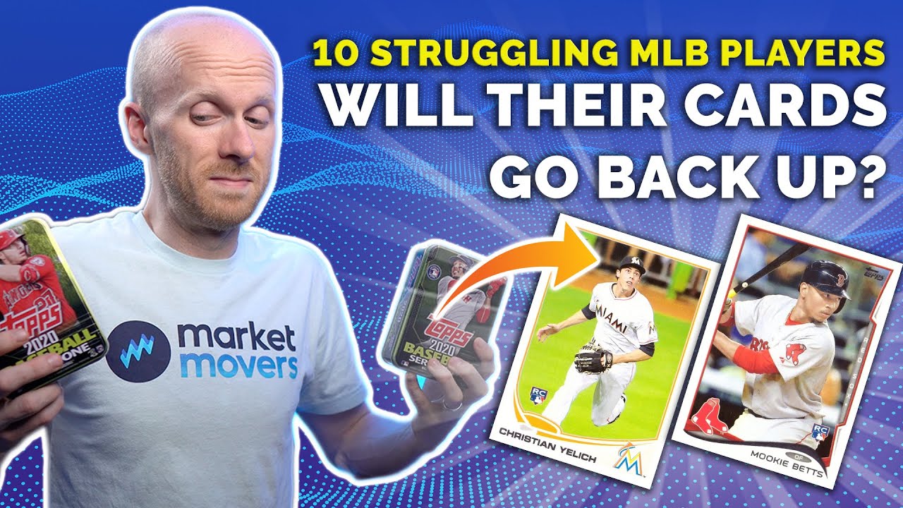 Should You Invest in These 10 Declining Baseball Cards?? YouTube