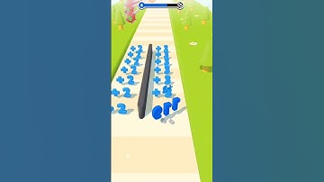 NumberRun Levels 6 🎮 - Gameplay walkthrough - All Levels (iOS, Android) #shorts