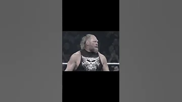 عوده بروك ليسنر من جديد لتحطيم سامي زين وجون سينا Shorts Wwe Wrestling اهميه Wwefan Edit 