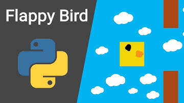 Как сделать игру Flappy Bird на python