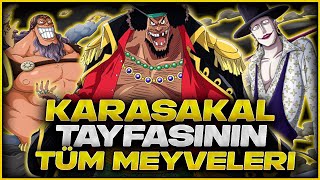 One Piece Karasakal Hangi Meyveleri Toplayacak ? | Karasakal Tayfasının Meyveleri | One piece Teori