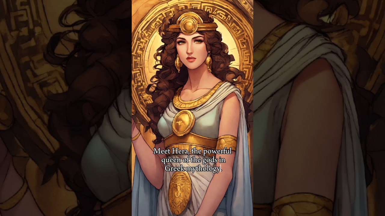 hera The wife of Zeus. 