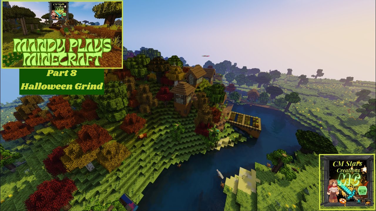 💫CM Stars MC🧟Mandy Plays Minecraft Stream Series 🧟