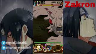 NARUTO ULTIMATE NINJA BLAZING | OBITO MISSION DIFFICULTY A ~Zakron screenshot 2