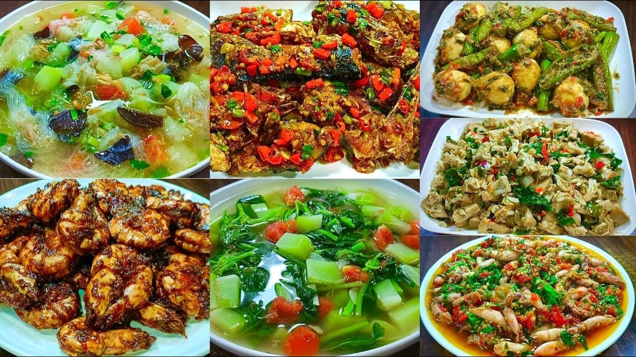 INSPIRASI 7 MENU HARIAN, SIMPEL & SUPER LEZAT UNTUK 1 MINGGU ..!!