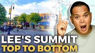Explore Lee's Summit Missouri: ULTIMATE Lees Summit Missouri Map Tour | Kansas City MO