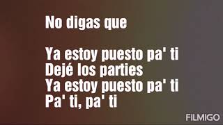 -Puesto pa ti - Maluma ft Farina