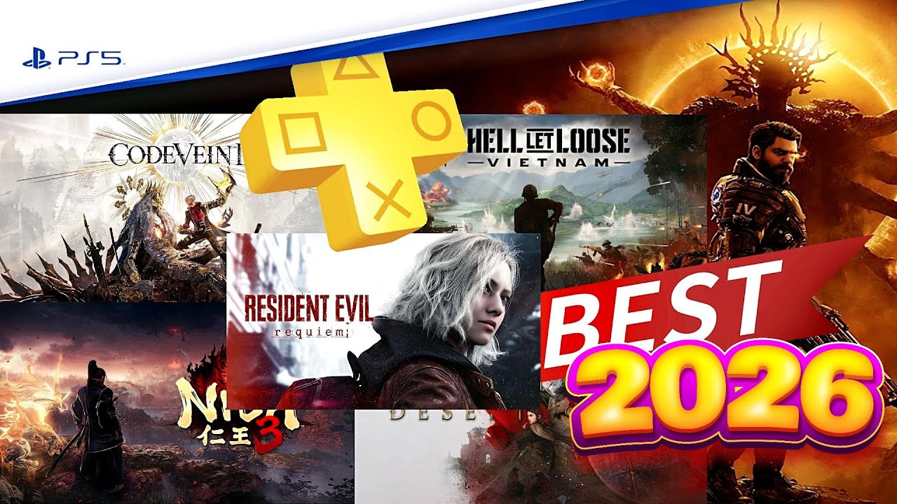 RESIDENT EVIL 9 REVEALED! & 9 Other HUGE PS5 Games Coming in 2026 - YouTube