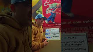 CONTENT SCHEDULE UPDATE #contentcreator #music #performer #daily #weekly #funny #skate #art #sony