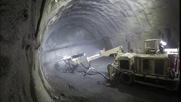 East Link Extension: Bellevue Tunnel Mining Time-Lapse