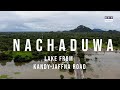 Nachchaduwa Lake Drone Video from Kandy Jaffna A9 Road, Sri Lanka | Travel Video | SKY Travel