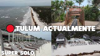 TULUM ABREN ACCESOS PUBLICOS A LAS PLAYAS PERO NO HAY GENTE🔴MAYO 2026