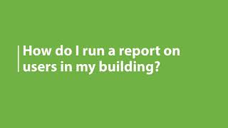 Net2 Software - Monitoring Users