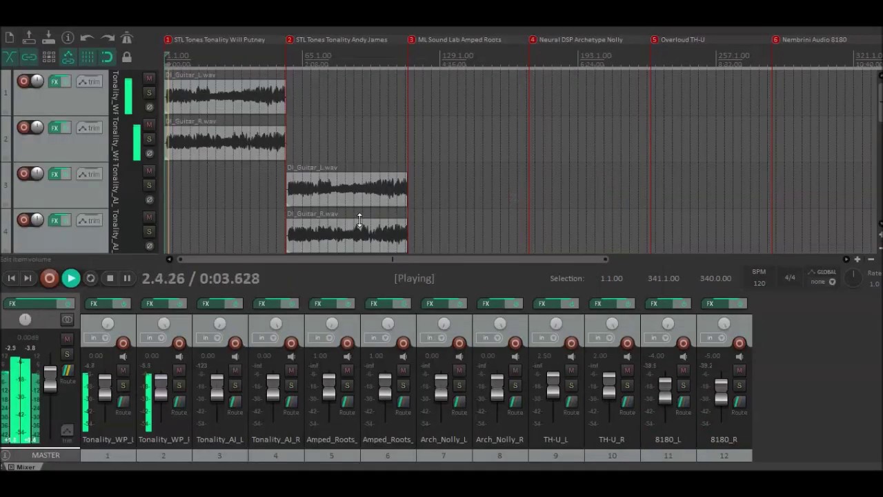 5150 Amp Sims Comparison (STL Tones vs ML Sound Lab vs Neural DSP vs Overloud vs Nembrini Audio)
